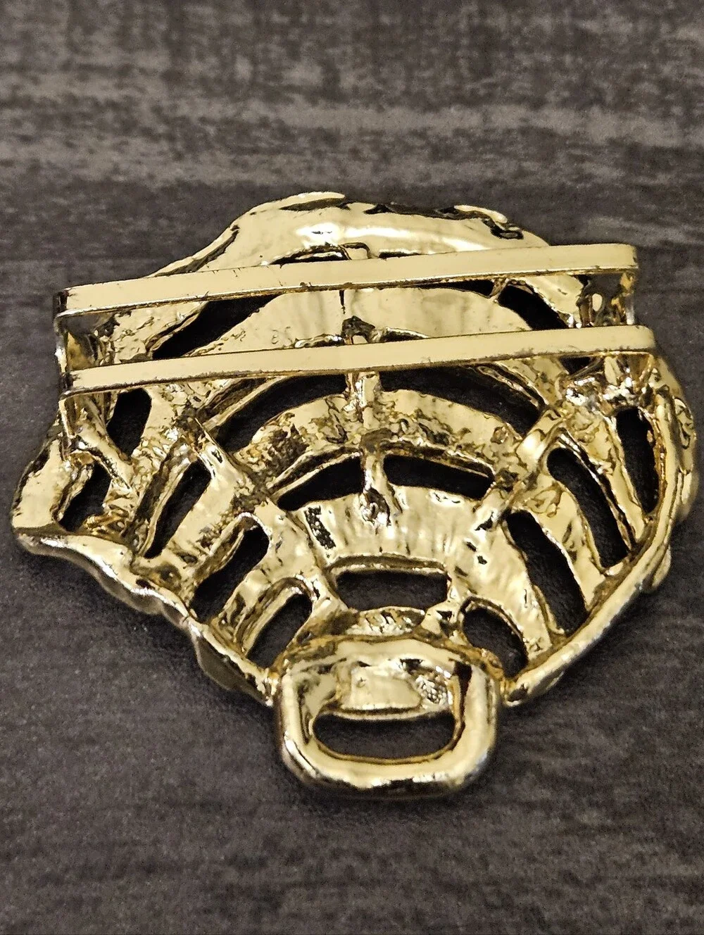 Vintage Belt Buckle & Hardware Bundle - 13 Piece Mixed Lot